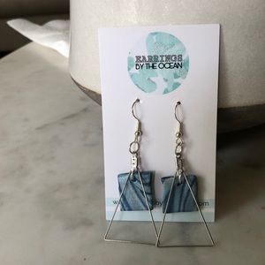 Earrings by the Ocean - Dangling Earrings